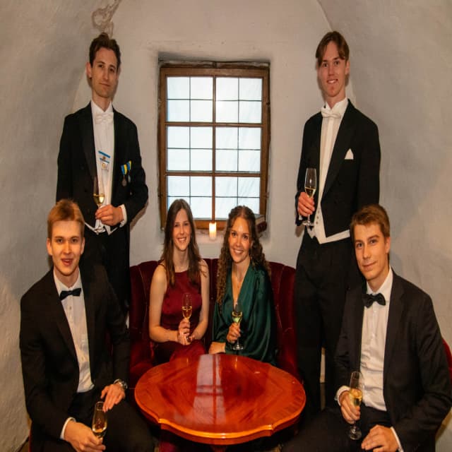 Gruppbild på medlemmarna i ZIK 24/25