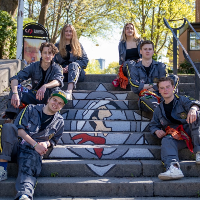 Gruppbild på medlemmarna i DaltonZ 25