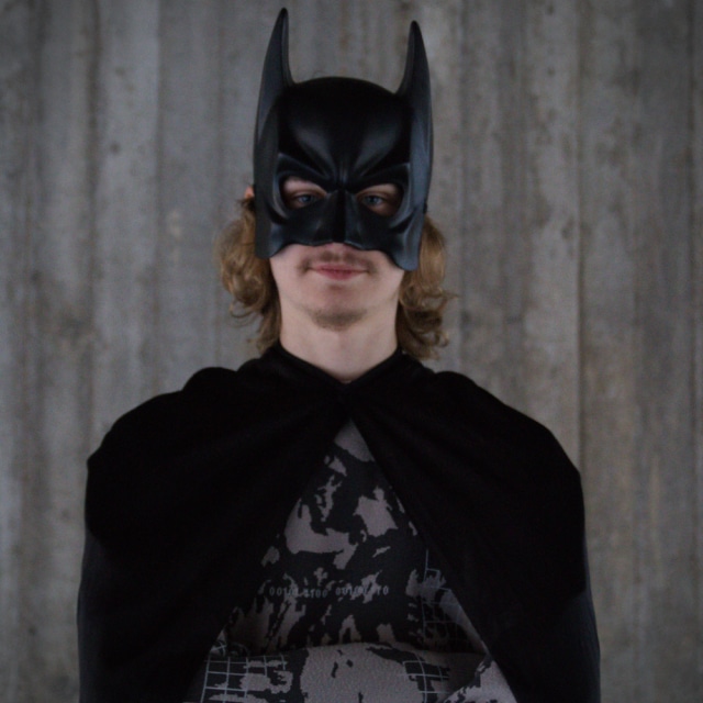 Profilbild på "Batman"