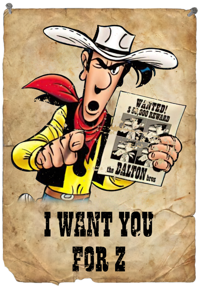 Lucky luke poster